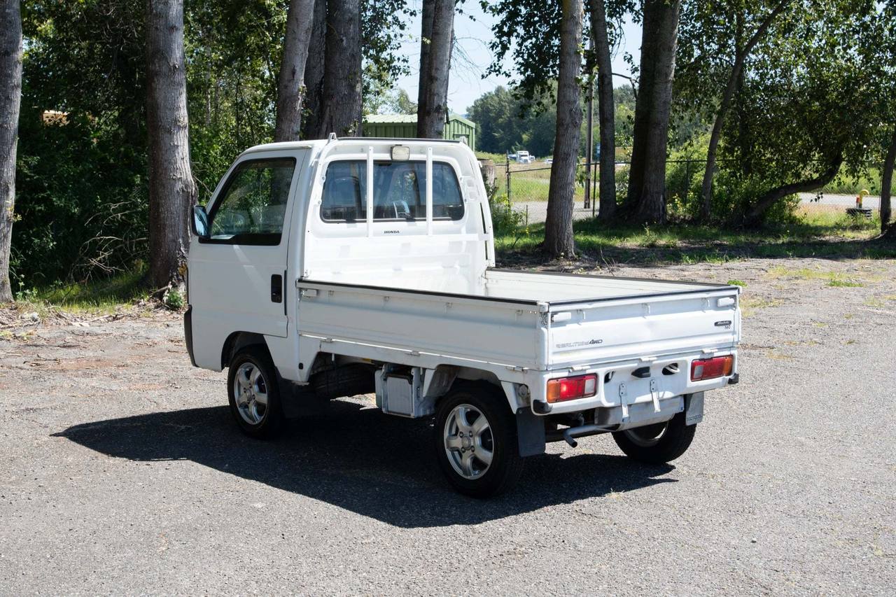 1997 Honda Acty Super Delux RealTime 4WD, Mid-Engine, 5MT