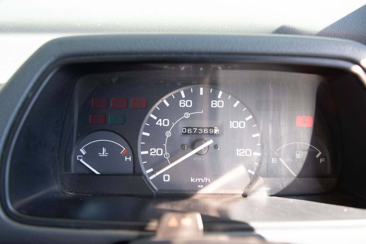 1997 Honda Acty Super Delux RealTime 4WD, Mid-Engine, 5MT