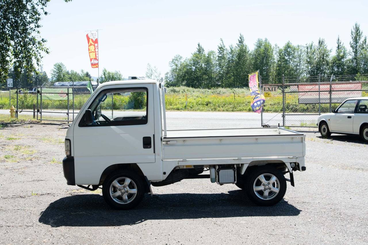 1997 Honda Acty Super Delux RealTime 4WD, Mid-Engine, 5MT