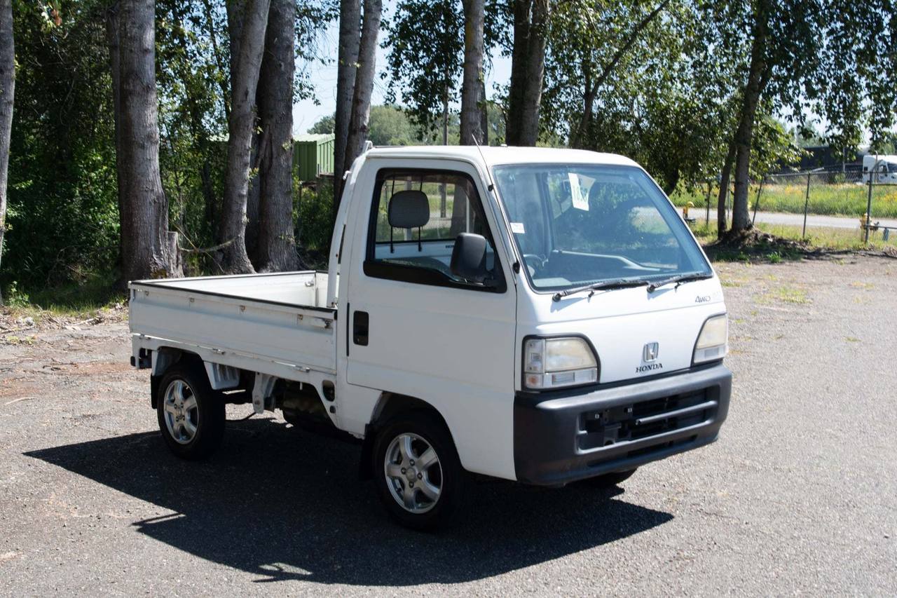 1997 Honda Acty Super Delux RealTime 4WD, Mid-Engine, 5MT