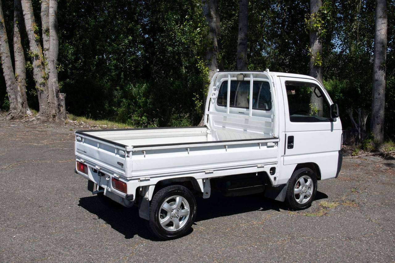 1997 Honda Acty Super Delux RealTime 4WD, Mid-Engine, 5MT