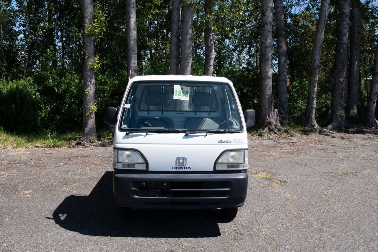 1997 Honda Acty Super Delux RealTime 4WD, Mid-Engine, 5MT