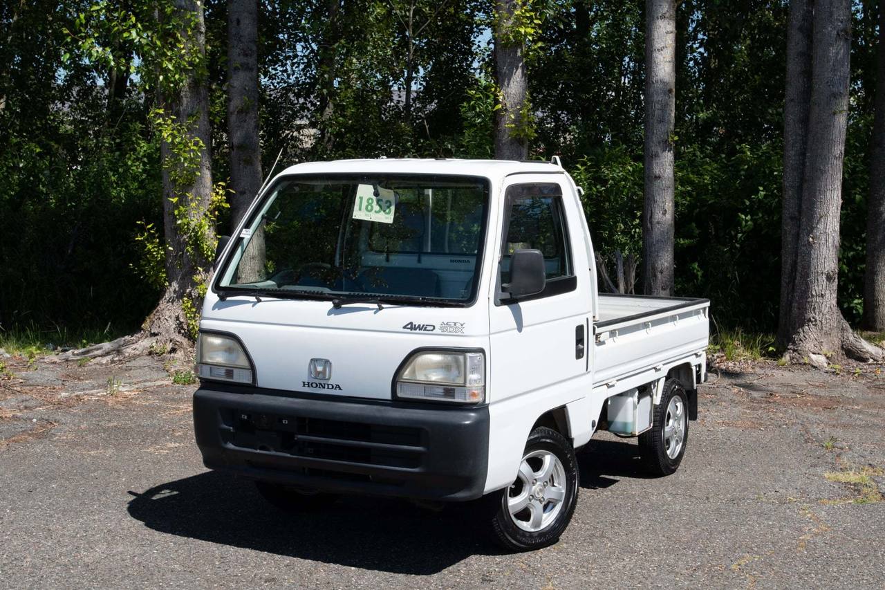 1997 Honda Acty Super Delux RealTime 4WD, Mid-Engine, 5MT