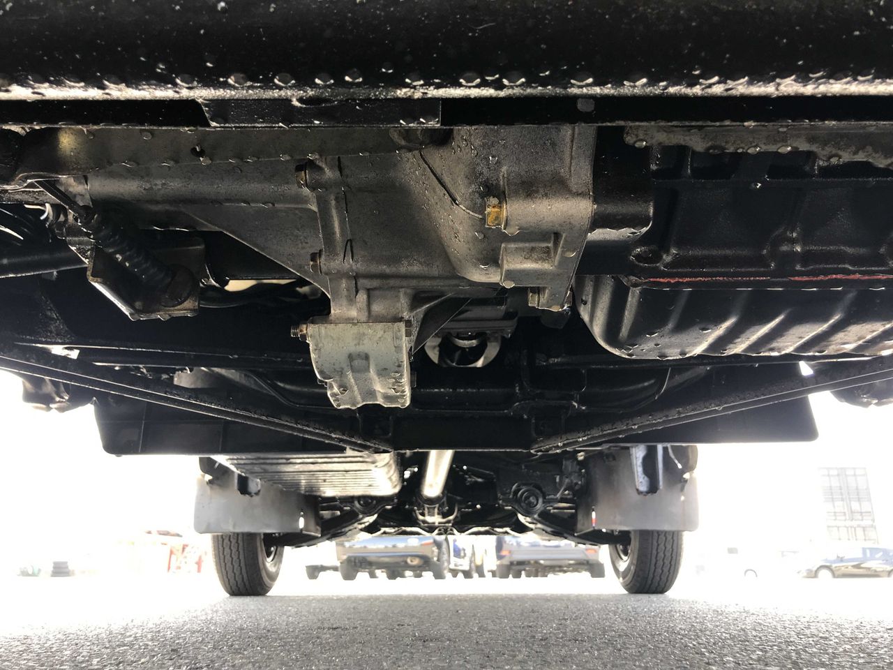 1992 Subaru Sambar 4WD, 2Hi-4Hi, EL Gear, 5MT, Like New!
