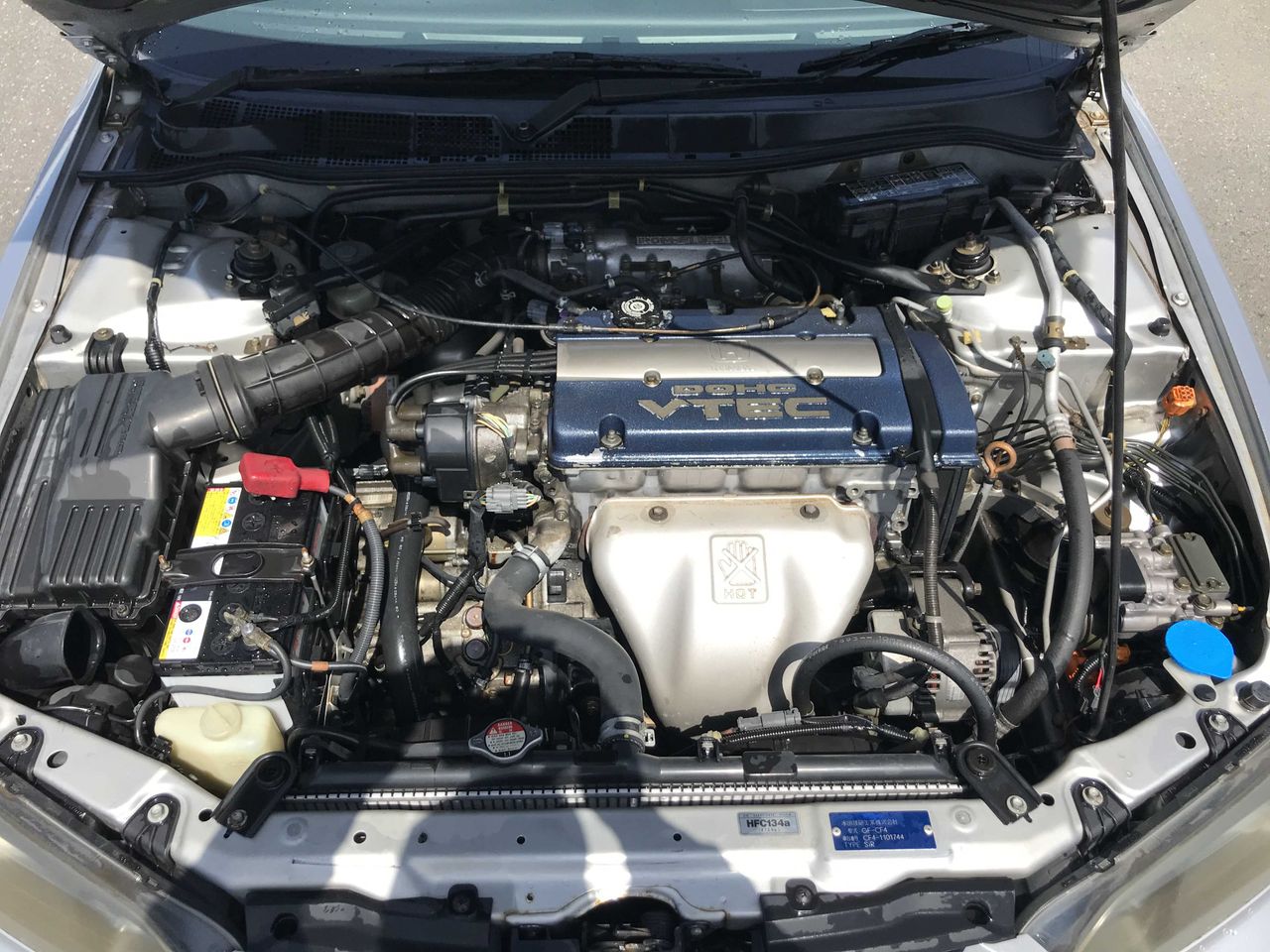 1999 Honda Torneo SiR H22A Blue Top, FWD, Fully Loaded, Navi, Auto