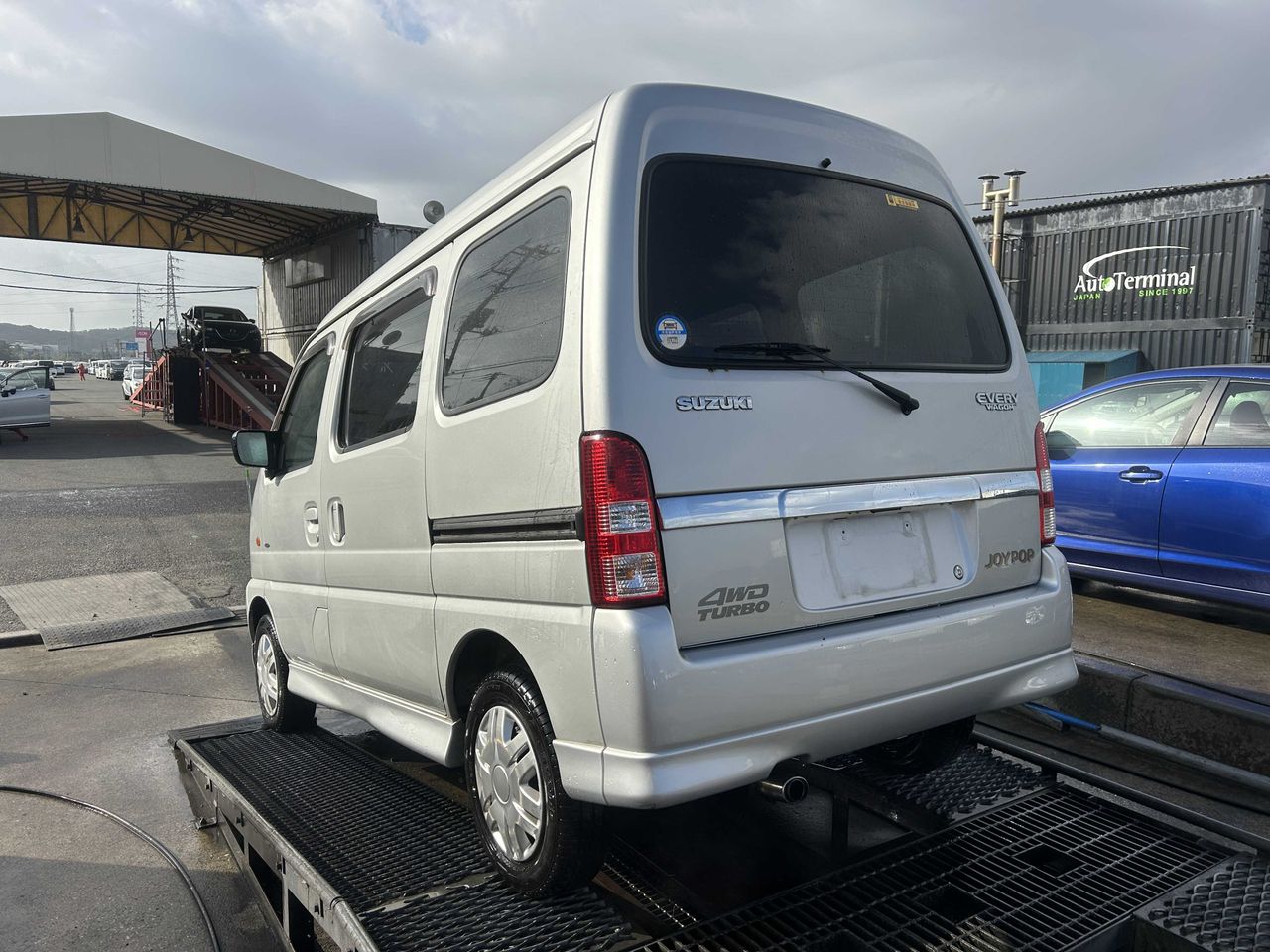 2001 Suzuki Every Joypop Turbo 4WD, Fully Loaded, Automatic