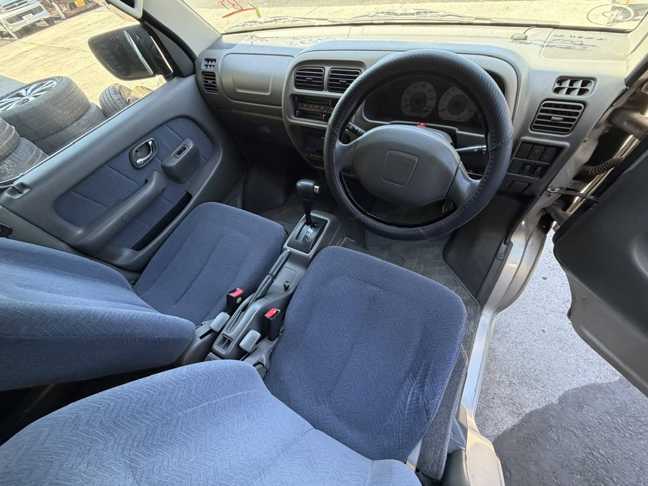 2001 Suzuki Every Joypop Turbo 4WD, Fully Loaded, Automatic