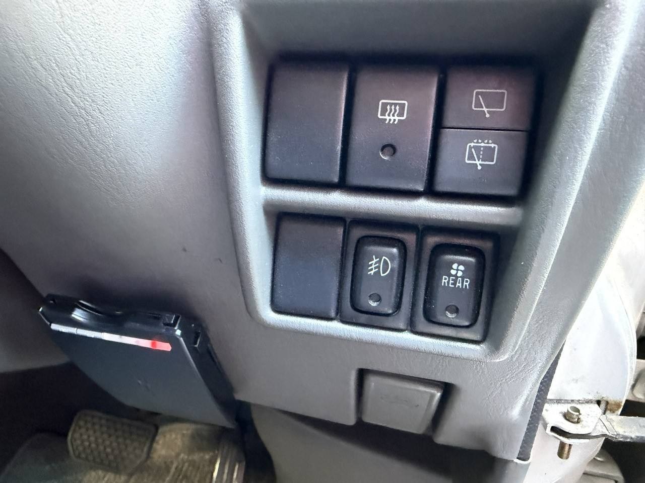 2001 Suzuki Every Joypop Turbo 4WD, Fully Loaded, Automatic