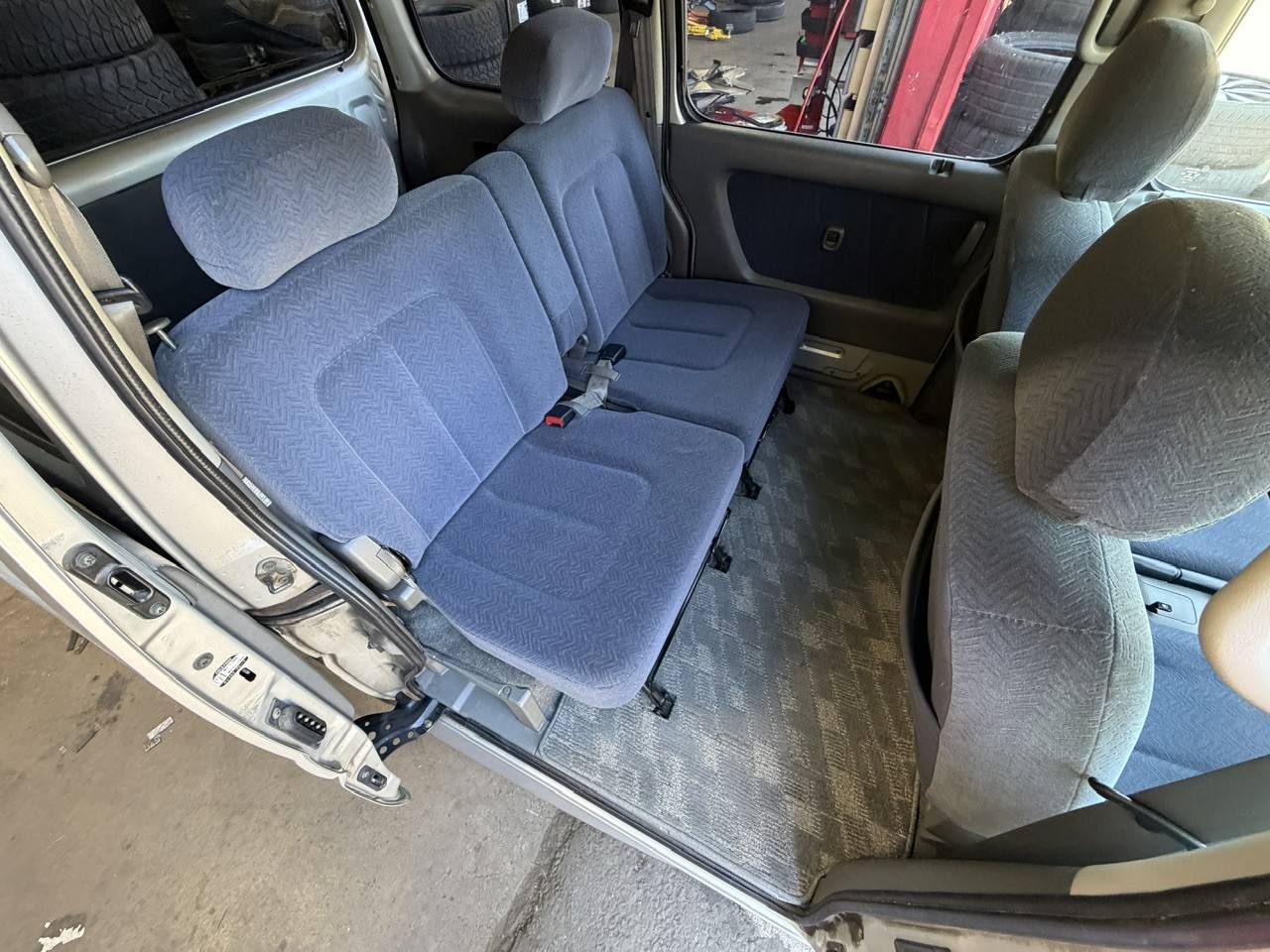 2001 Suzuki Every Joypop Turbo 4WD, Fully Loaded, Automatic