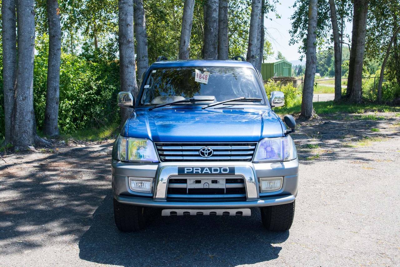 2001 Toyota Land Cruiser Prado 4WD, 2Hi-4Hi-4Lo, Loaded, Auto