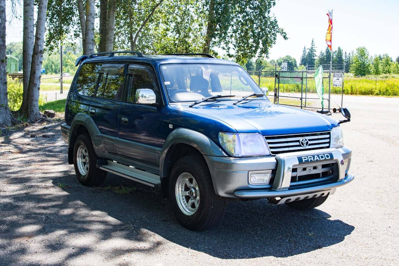 2001 Toyota Land Cruiser Prado 4WD, 2Hi-4Hi-4Lo, Loaded, Auto