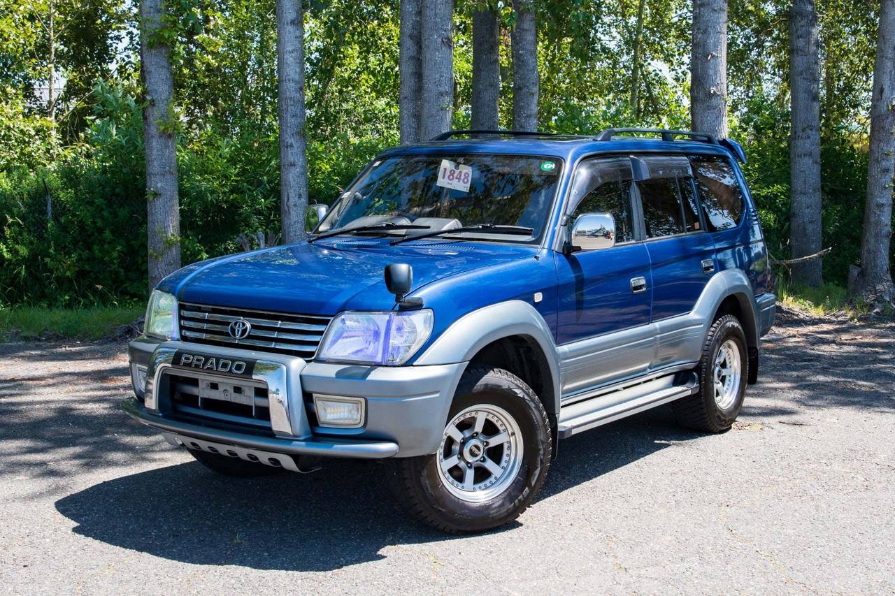 2001 Toyota Land Cruiser Prado 4WD, 2Hi-4Hi-4Lo, Loaded, Auto