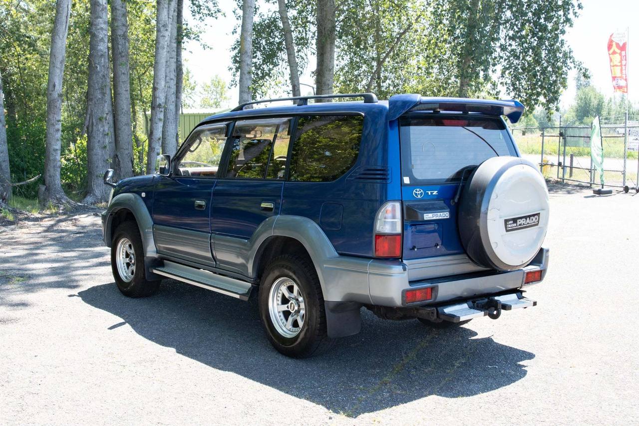 2001 Toyota Land Cruiser Prado 4WD, 2Hi-4Hi-4Lo, Loaded, Auto
