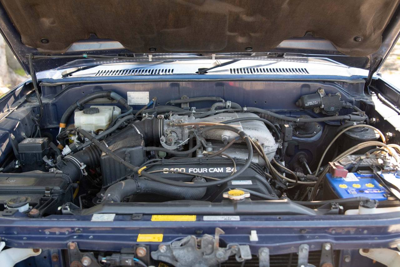 2001 Toyota Land Cruiser Prado 4WD, 2Hi-4Hi-4Lo, Loaded, Auto