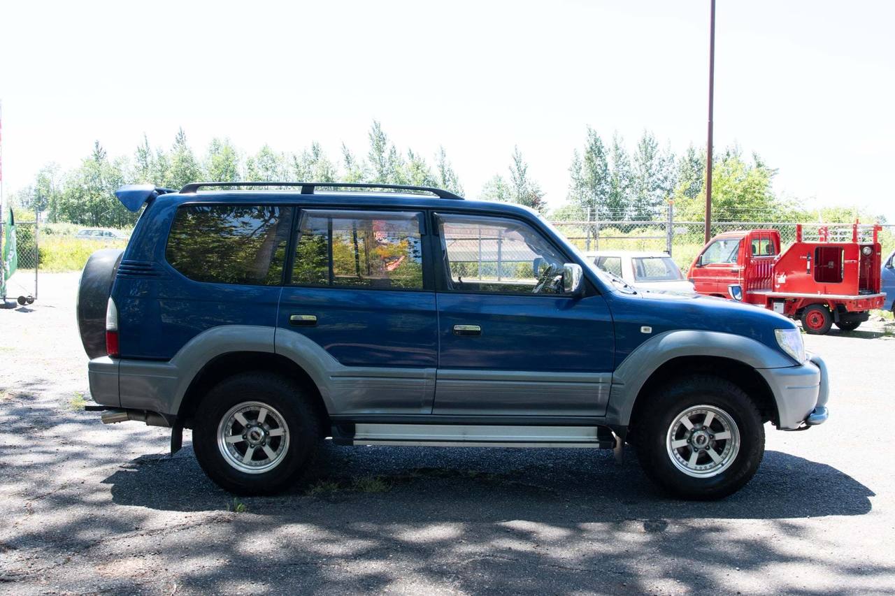 2001 Toyota Land Cruiser Prado 4WD, 2Hi-4Hi-4Lo, Loaded, Auto