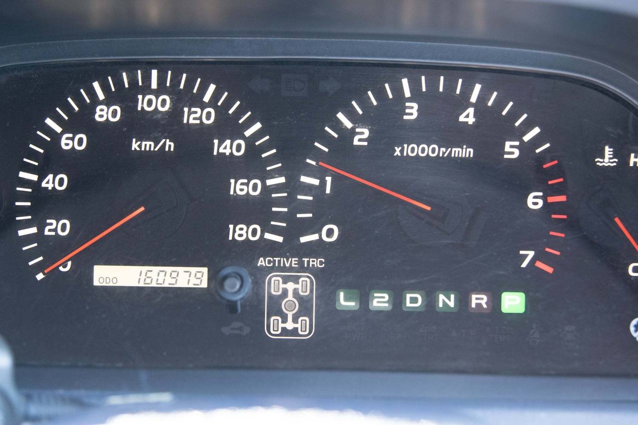 2001 Toyota Land Cruiser Prado 4WD, 2Hi-4Hi-4Lo, Loaded, Auto