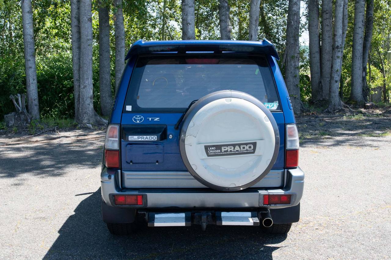 2001 Toyota Land Cruiser Prado 4WD, 2Hi-4Hi-4Lo, Loaded, Auto