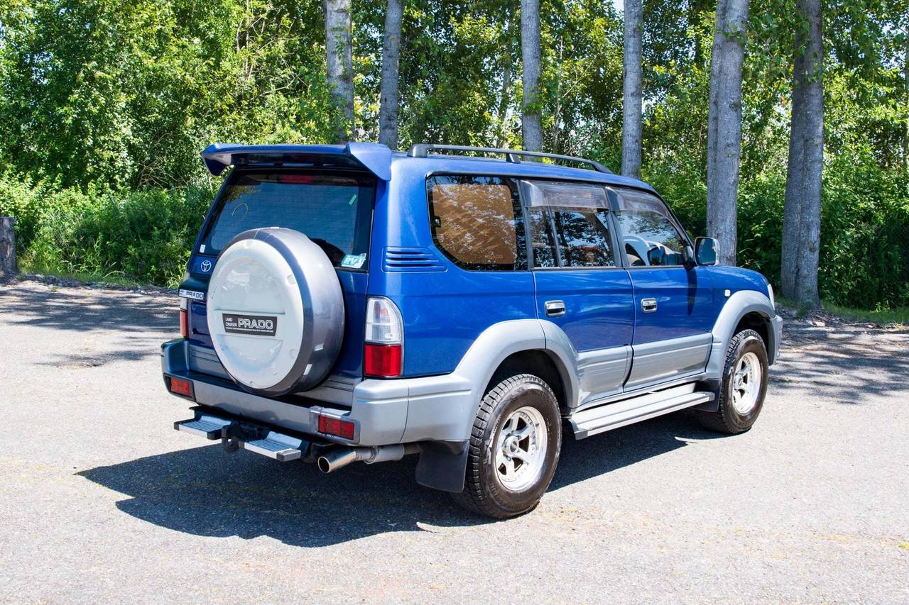 2001 Toyota Land Cruiser Prado 4WD, 2Hi-4Hi-4Lo, Loaded, Auto