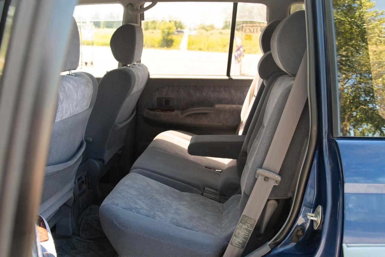 2001 Toyota Land Cruiser Prado 4WD, 2Hi-4Hi-4Lo, Loaded, Auto