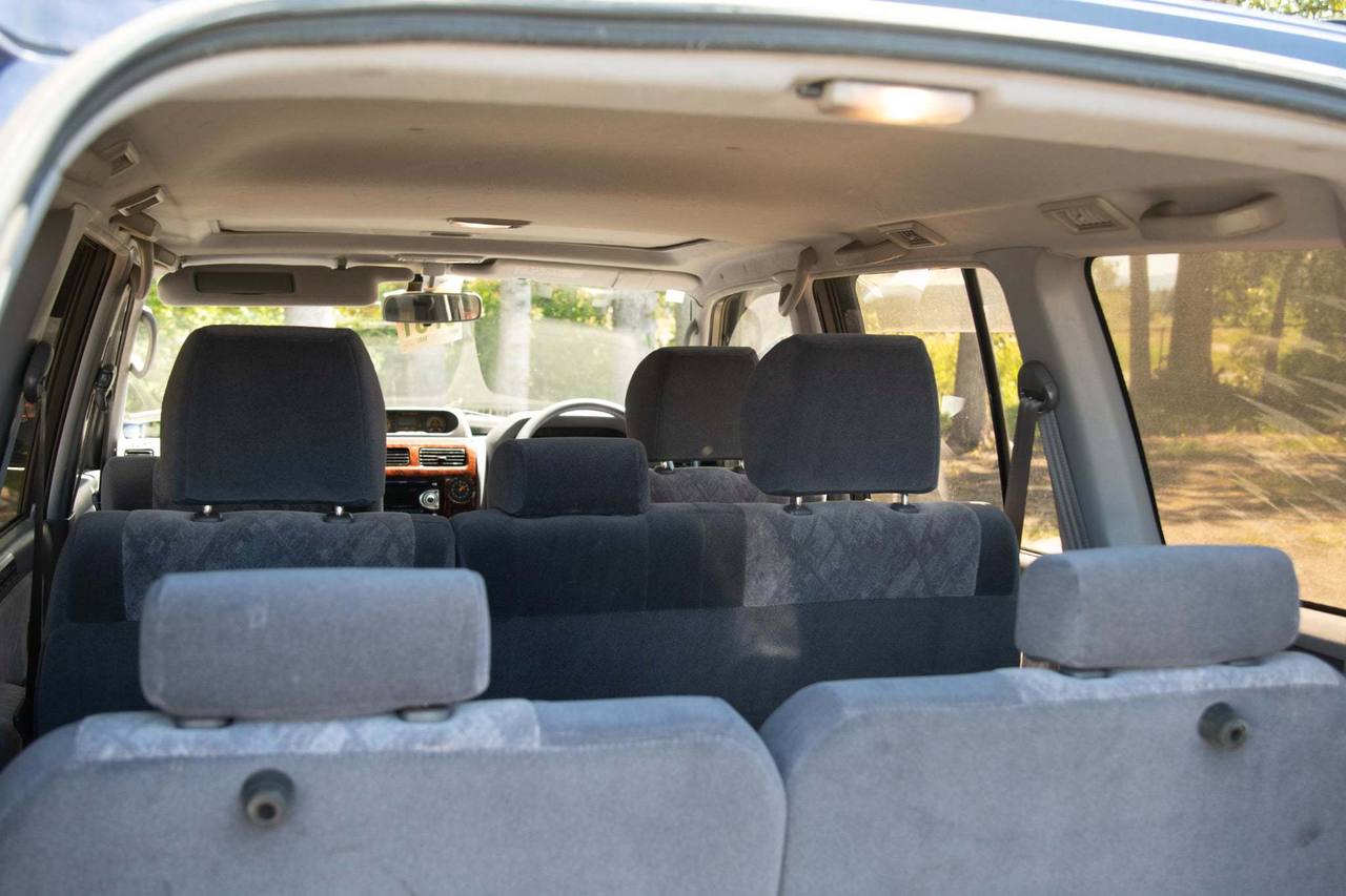2001 Toyota Land Cruiser Prado 4WD, 2Hi-4Hi-4Lo, Loaded, Auto