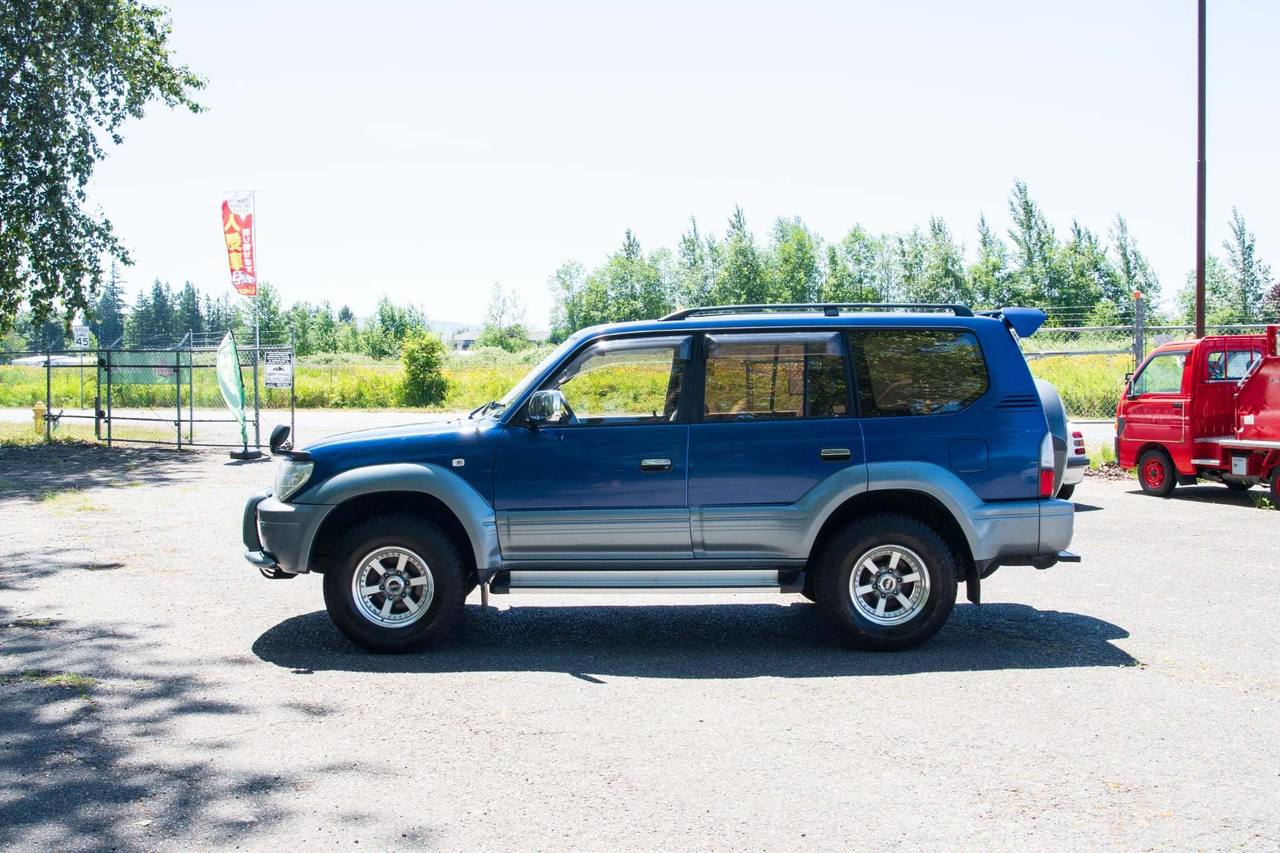 2001 Toyota Land Cruiser Prado 4WD, 2Hi-4Hi-4Lo, Loaded, Auto