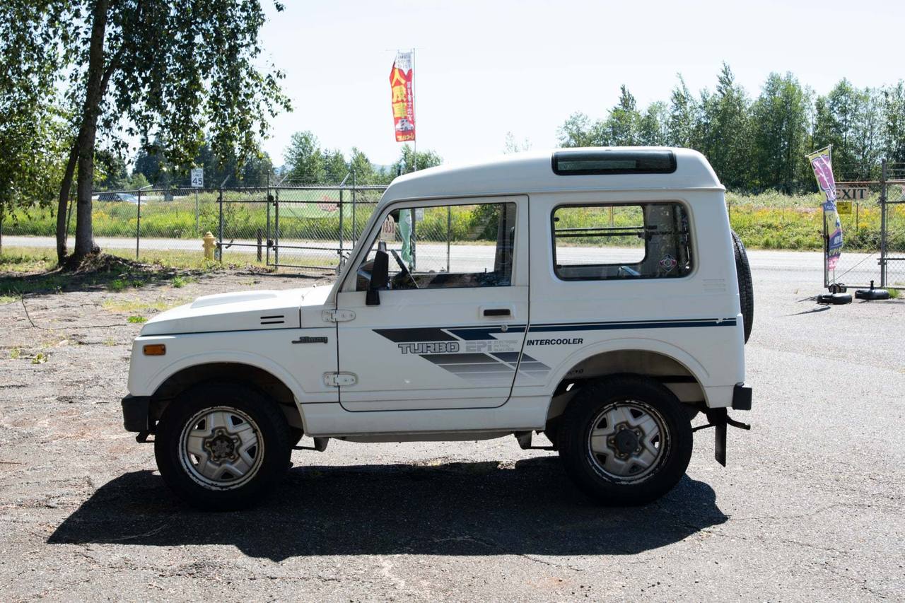1990 Suzuki Jimny Pano High Roof 4WD, 2Hi-4Hi-4Lo, PS, AC, 5MT