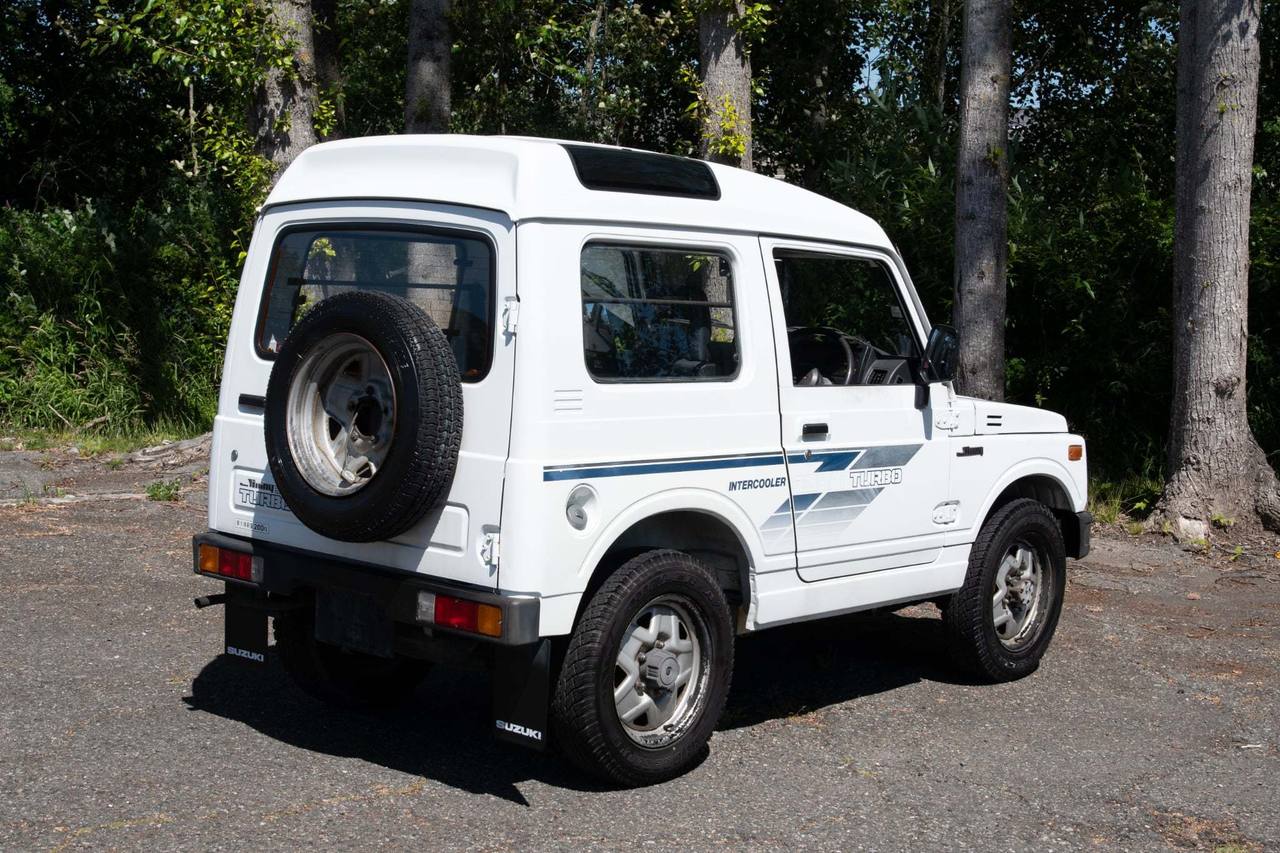 1990 Suzuki Jimny Pano High Roof 4WD, 2Hi-4Hi-4Lo, PS, AC, 5MT
