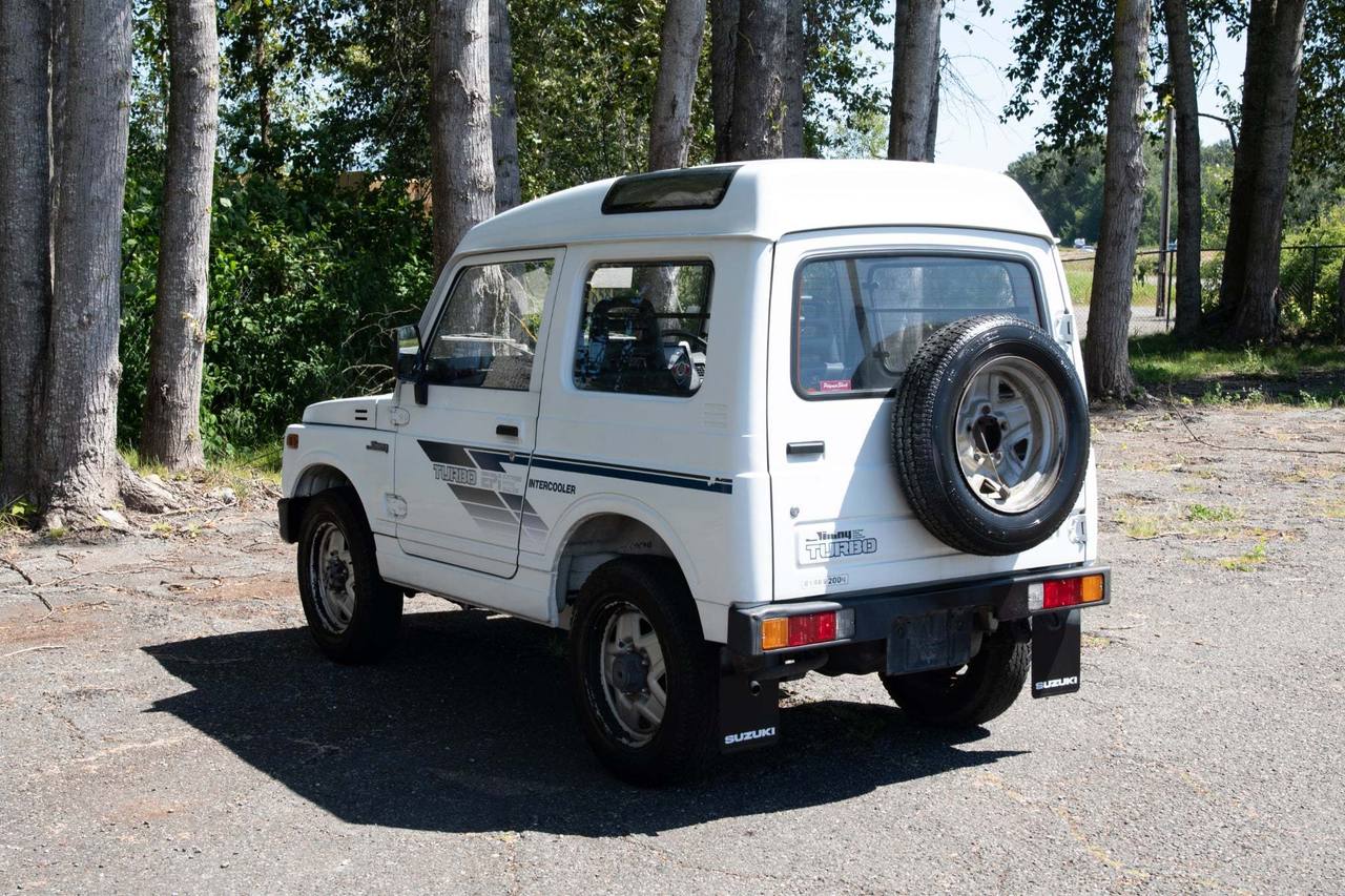 1990 Suzuki Jimny Pano High Roof 4WD, 2Hi-4Hi-4Lo, PS, AC, 5MT