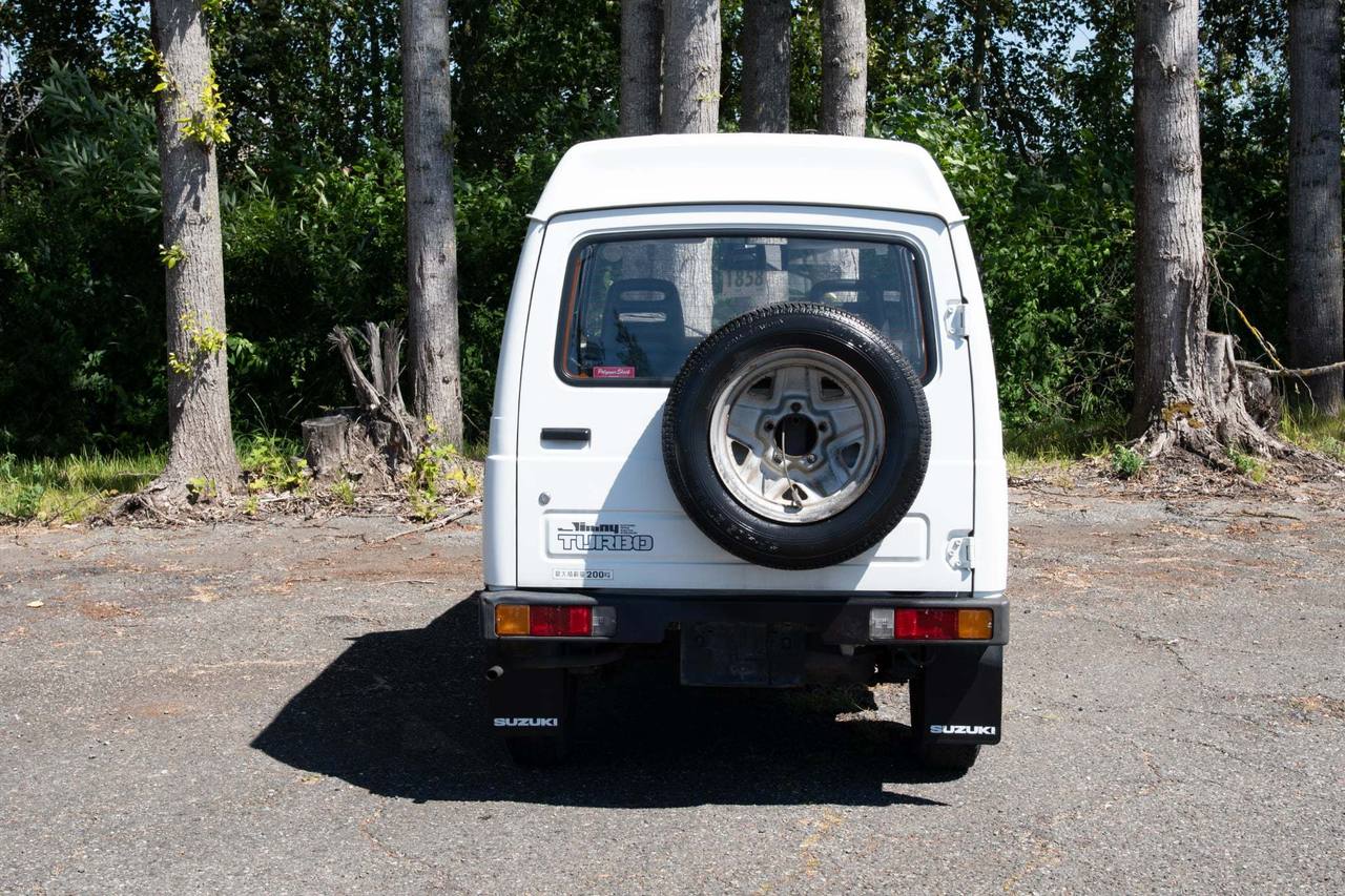 1990 Suzuki Jimny Pano High Roof 4WD, 2Hi-4Hi-4Lo, PS, AC, 5MT