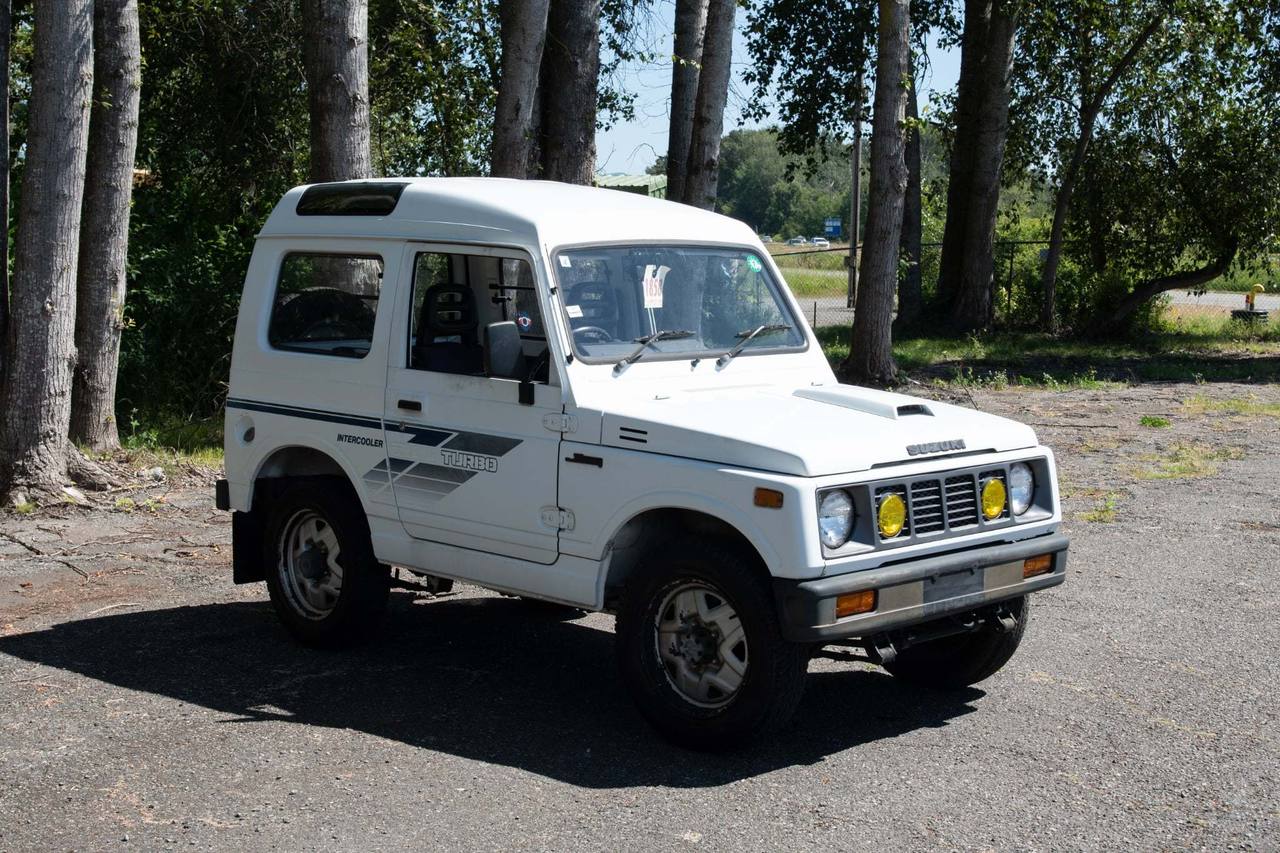 1990 Suzuki Jimny Pano High Roof 4WD, 2Hi-4Hi-4Lo, PS, AC, 5MT