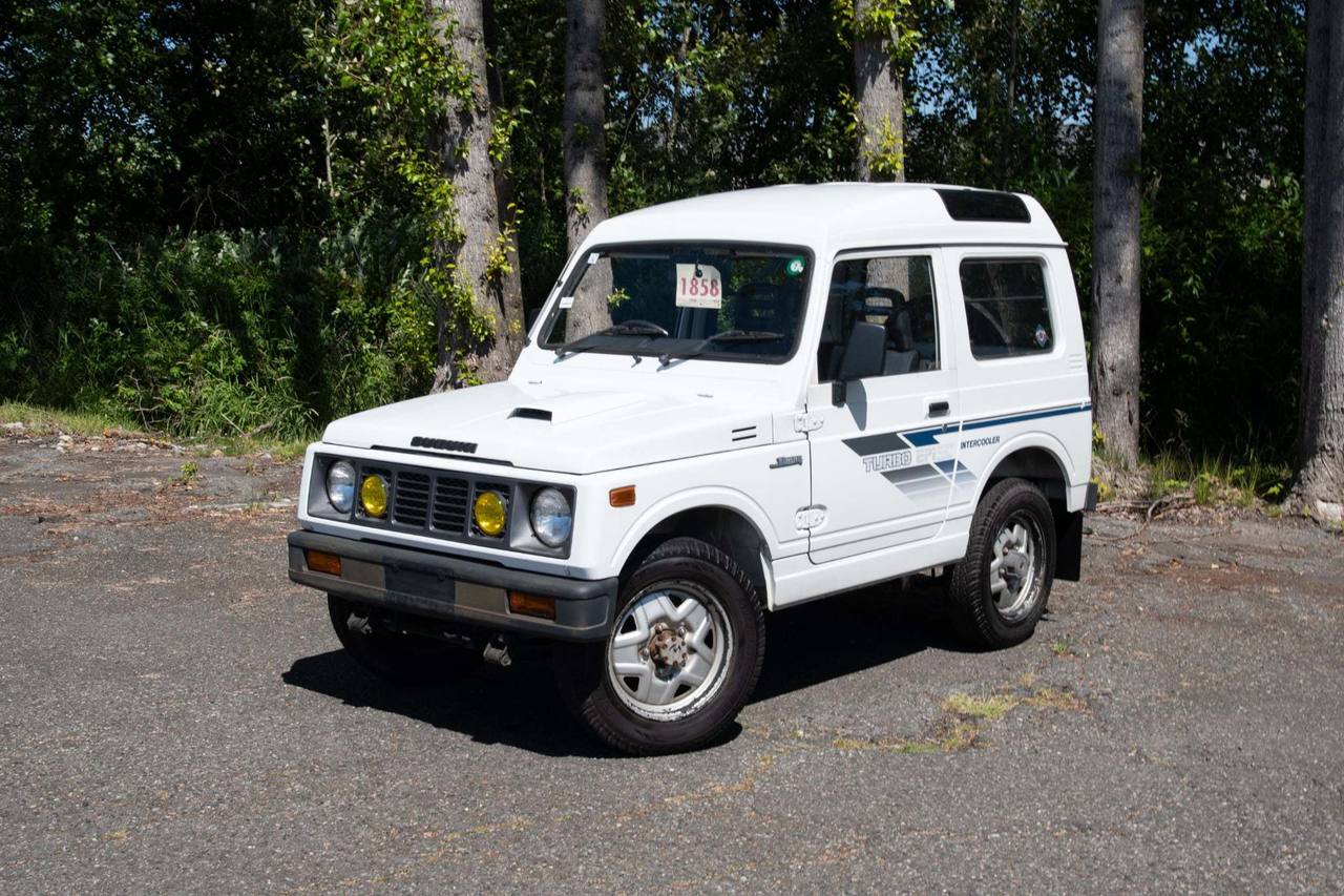 1990 Suzuki Jimny Pano High Roof 4WD, 2Hi-4Hi-4Lo, PS, AC, 5MT