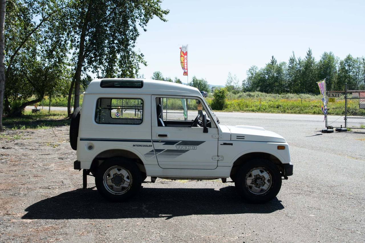 1990 Suzuki Jimny Pano High Roof 4WD, 2Hi-4Hi-4Lo, PS, AC, 5MT