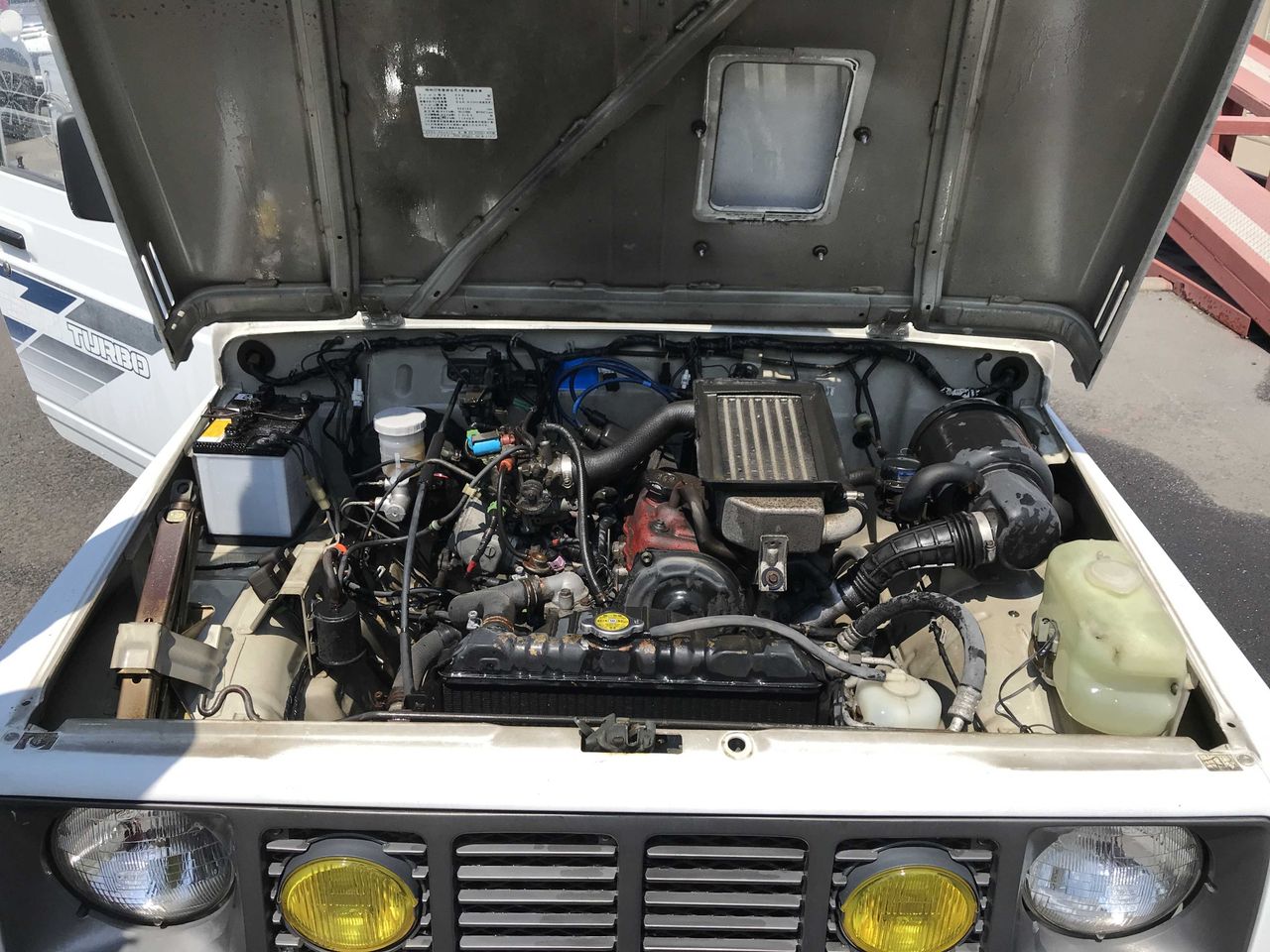 1990 Suzuki Jimny Pano High Roof 4WD, 2Hi-4Hi-4Lo, PS, AC, 5MT