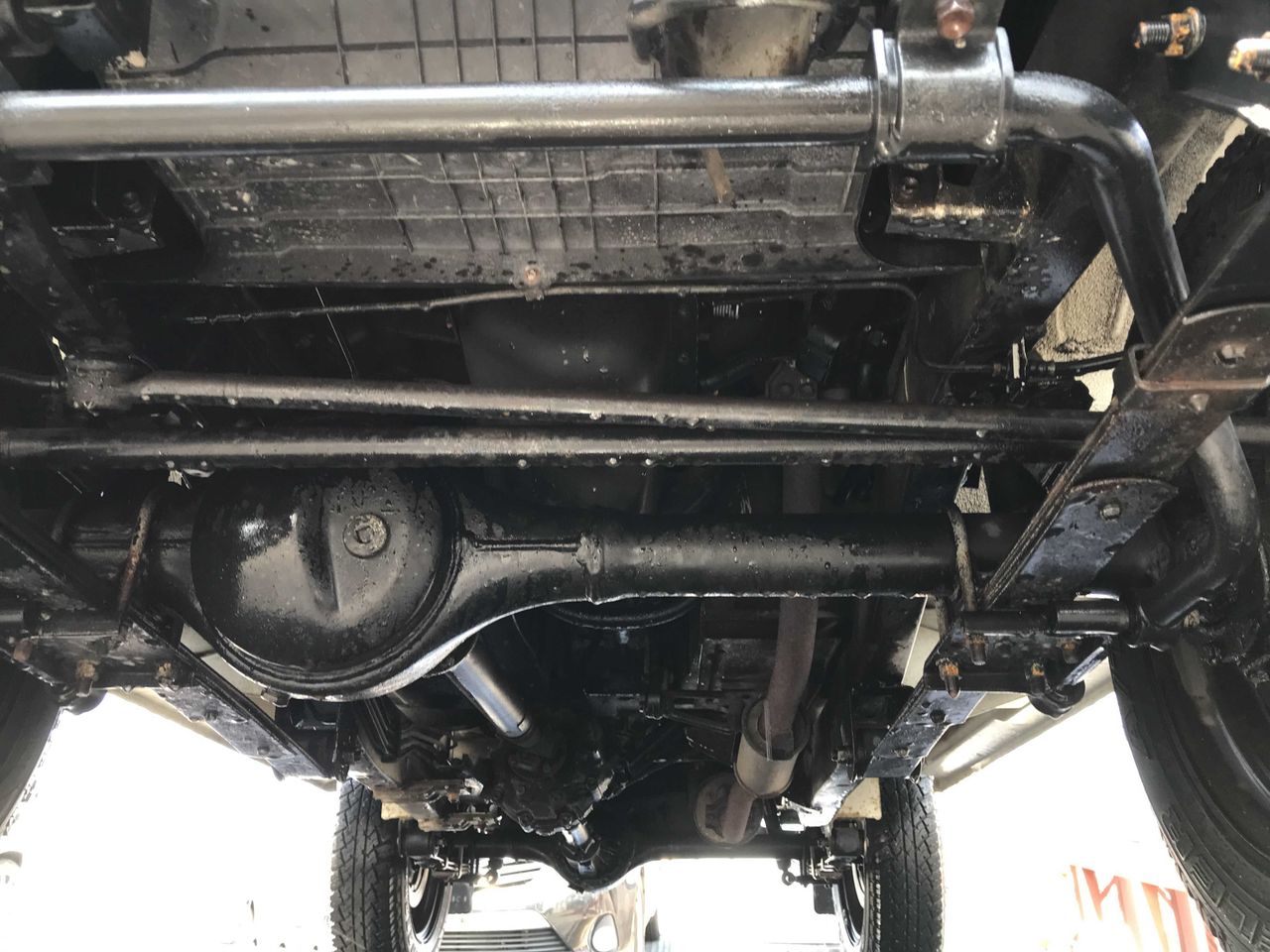 1990 Suzuki Jimny Pano High Roof 4WD, 2Hi-4Hi-4Lo, PS, AC, 5MT