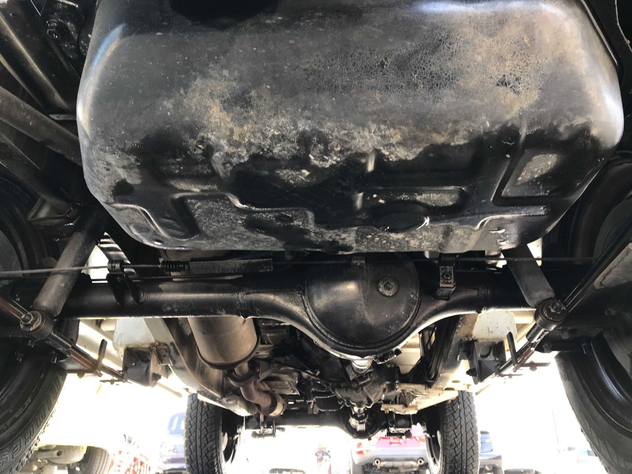 1990 Suzuki Jimny Pano High Roof 4WD, 2Hi-4Hi-4Lo, PS, AC, 5MT