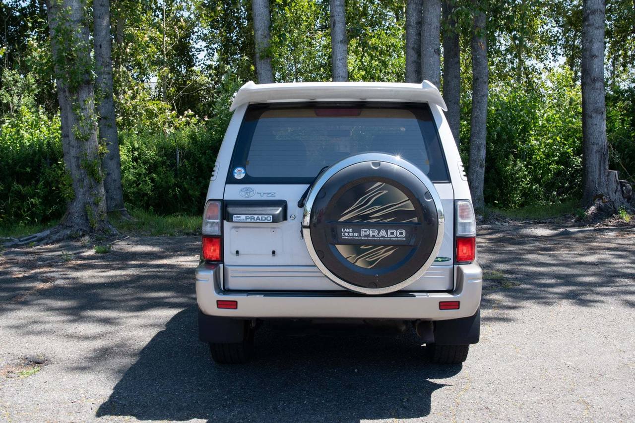 2001 Toyota Land Cruiser Prado Turbo Diesel, 4WD, 2Hi-4Hi-4Lo