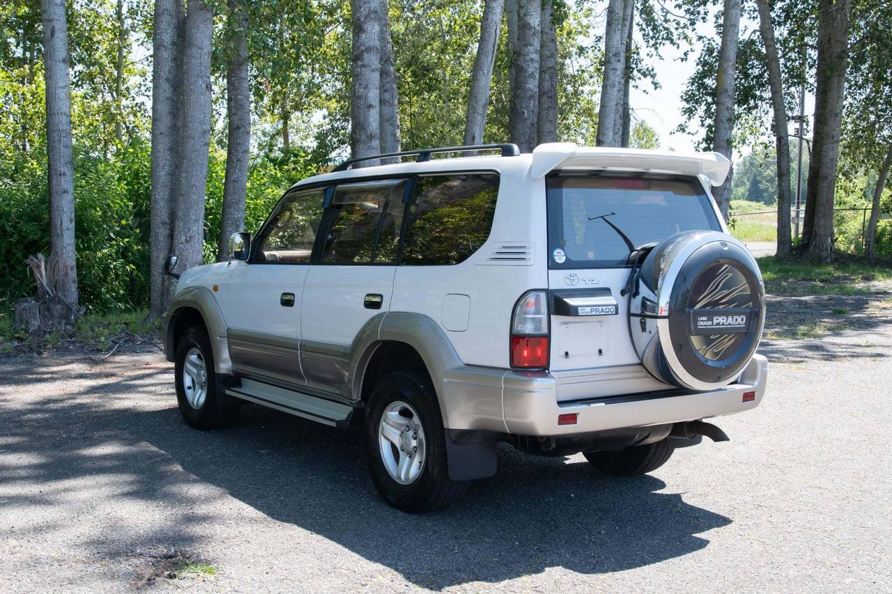 2001 Toyota Land Cruiser Prado Turbo Diesel, 4WD, 2Hi-4Hi-4Lo