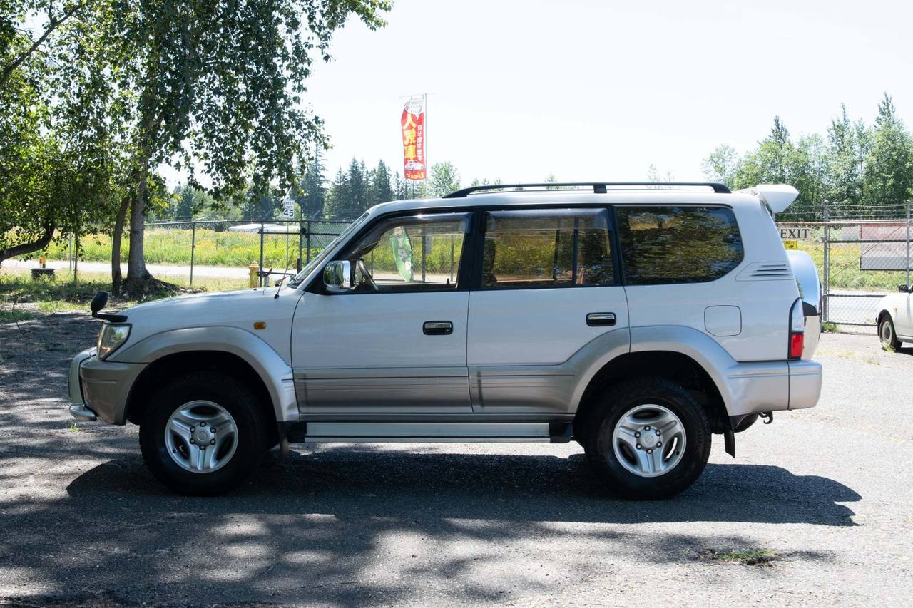 2001 Toyota Land Cruiser Prado Turbo Diesel, 4WD, 2Hi-4Hi-4Lo