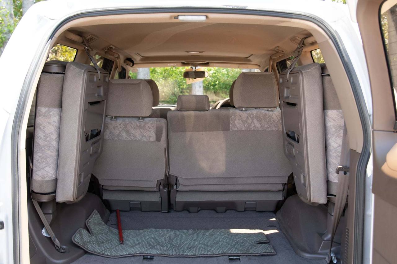 2001 Toyota Land Cruiser Prado Turbo Diesel, 4WD, 2Hi-4Hi-4Lo