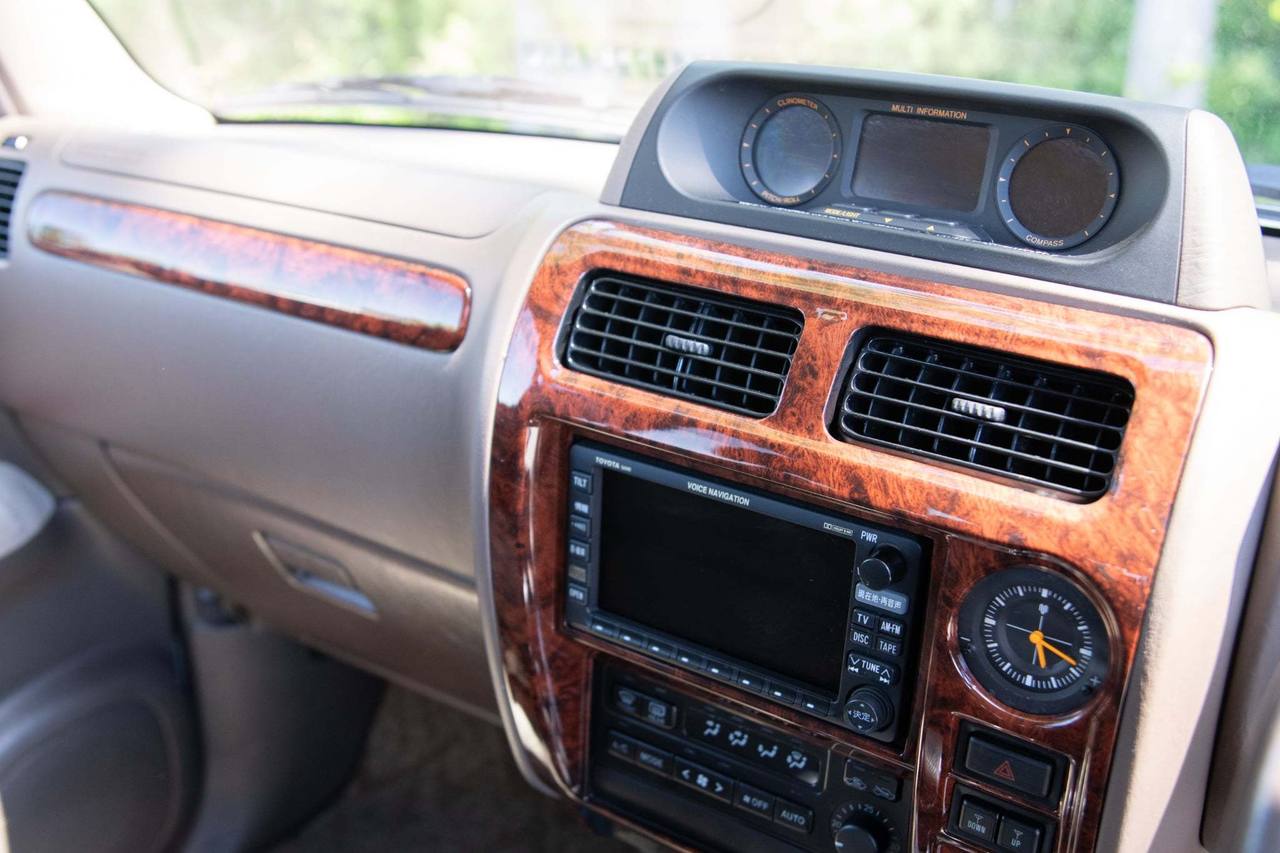 2001 Toyota Land Cruiser Prado Turbo Diesel, 4WD, 2Hi-4Hi-4Lo