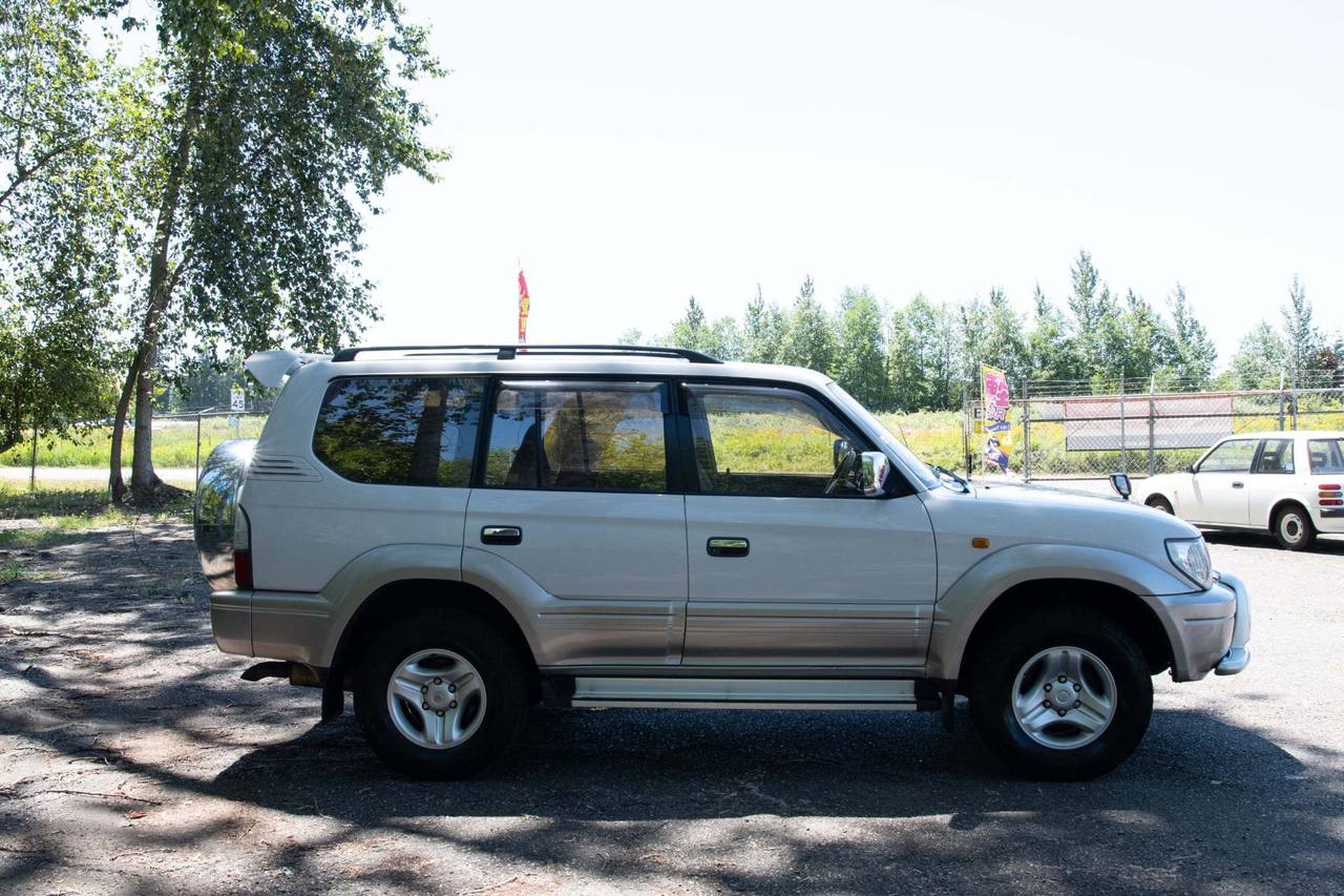 2001 Toyota Land Cruiser Prado Turbo Diesel, 4WD, 2Hi-4Hi-4Lo