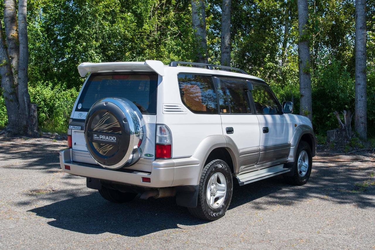 2001 Toyota Land Cruiser Prado Turbo Diesel, 4WD, 2Hi-4Hi-4Lo