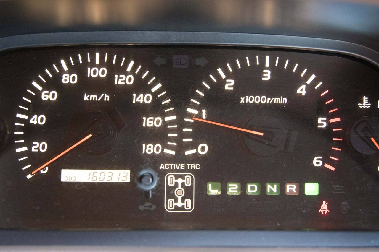 2001 Toyota Land Cruiser Prado Turbo Diesel, 4WD, 2Hi-4Hi-4Lo
