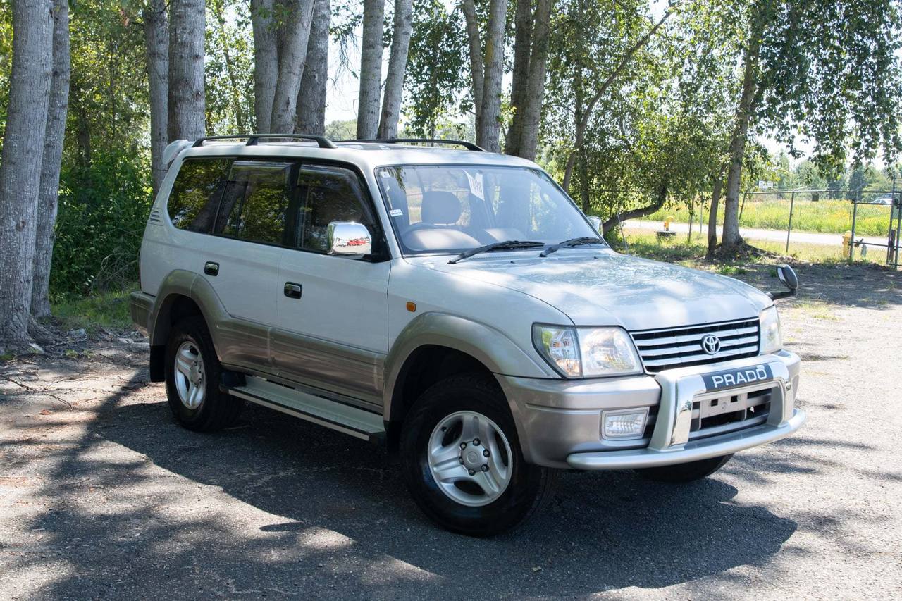 2001 Toyota Land Cruiser Prado Turbo Diesel, 4WD, 2Hi-4Hi-4Lo