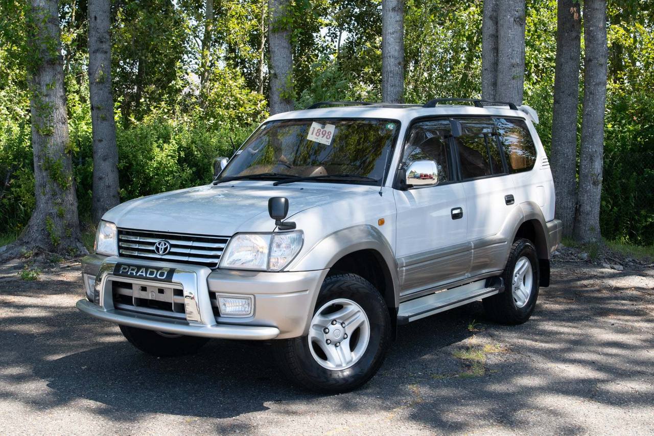 2001 Toyota Land Cruiser Prado Turbo Diesel, 4WD, 2Hi-4Hi-4Lo