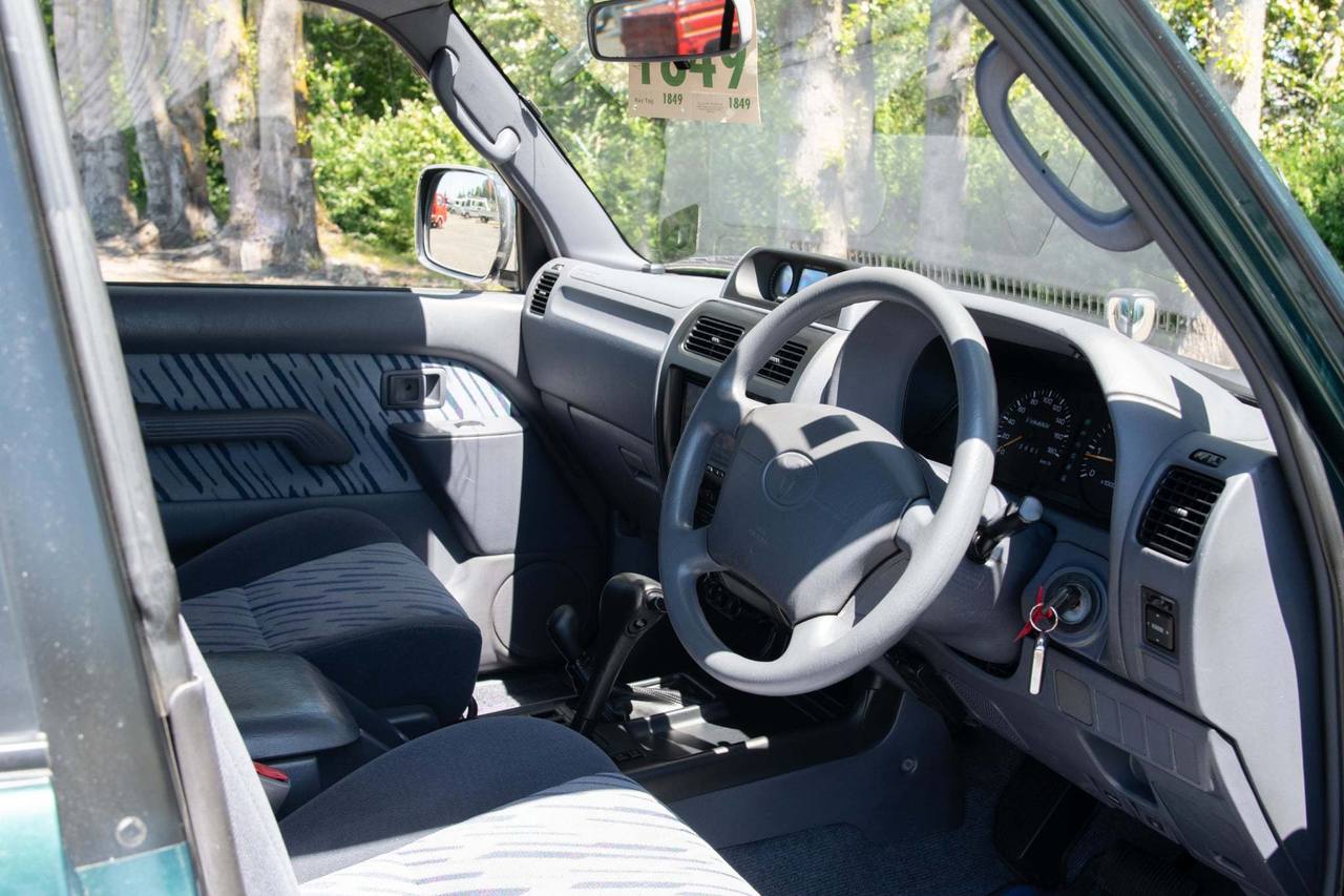 1997 Toyota Land Cruiser Prado Turbo Diesel, 4WD, 2Hi-4Hi-4Lo