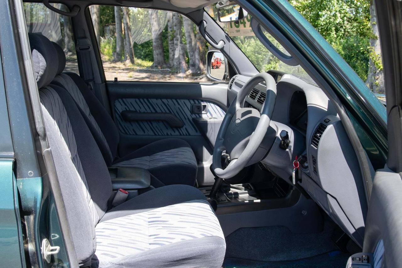1997 Toyota Land Cruiser Prado Turbo Diesel, 4WD, 2Hi-4Hi-4Lo