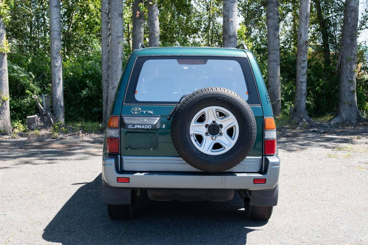 1997 Toyota Land Cruiser Prado Turbo Diesel, 4WD, 2Hi-4Hi-4Lo