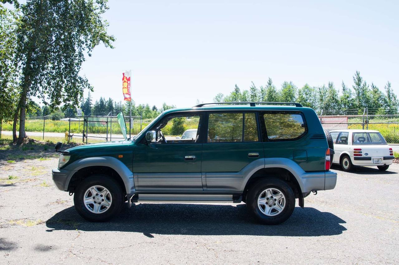 1997 Toyota Land Cruiser Prado Turbo Diesel, 4WD, 2Hi-4Hi-4Lo