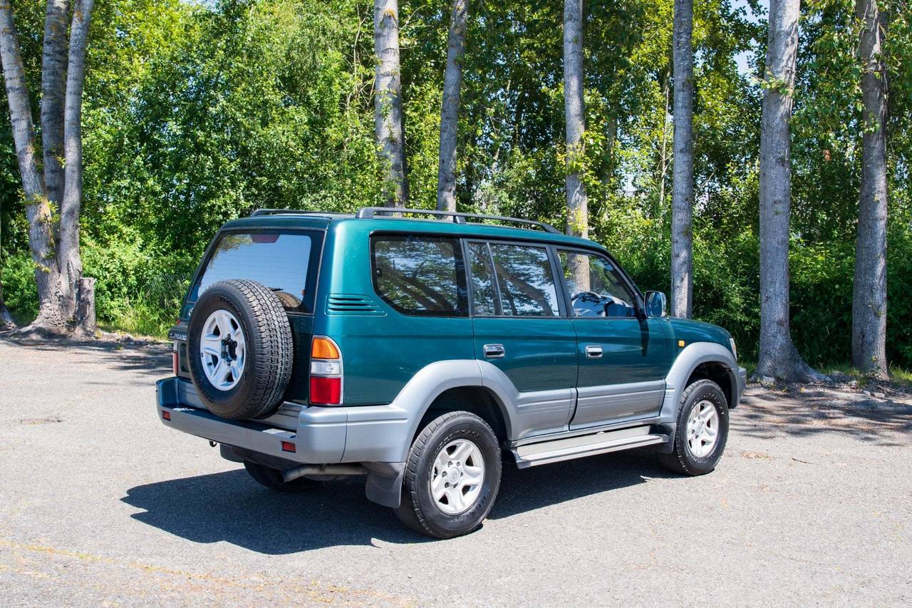 1997 Toyota Land Cruiser Prado Turbo Diesel, 4WD, 2Hi-4Hi-4Lo